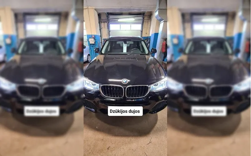 BMW X3 2,0 180kw turbo